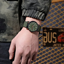 Load image into Gallery viewer, 1Pc Men Military Quartz Watch Nylon Army Watches Canvas Strap Casual Sports Wristwatch