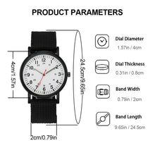 Load image into Gallery viewer, 1Pc Men Military Quartz Watch Nylon Army Watches Canvas Strap Casual Sports Wristwatch