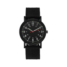 Load image into Gallery viewer, 1Pc Men Military Quartz Watch Nylon Army Watches Canvas Strap Casual Sports Wristwatch