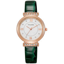 Load image into Gallery viewer, 1Pc Simple Quartz Watches Women Minimalist Design Leather Strap Luxury Wristwatch Big Dial Fashion Creative Watch