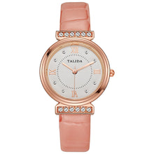Load image into Gallery viewer, 1Pc Simple Quartz Watches Women Minimalist Design Leather Strap Luxury Wristwatch Big Dial Fashion Creative Watch