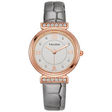 Load image into Gallery viewer, 1Pc Simple Quartz Watches Women Minimalist Design Leather Strap Luxury Wristwatch Big Dial Fashion Creative Watch