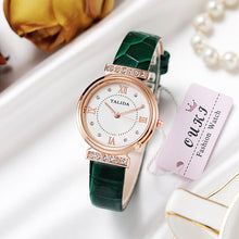 Load image into Gallery viewer, 1Pc Simple Quartz Watches Women Minimalist Design Leather Strap Luxury Wristwatch Big Dial Fashion Creative Watch