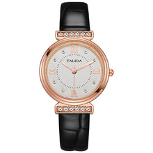 Load image into Gallery viewer, 1Pc Simple Quartz Watches Women Minimalist Design Leather Strap Luxury Wristwatch Big Dial Fashion Creative Watch