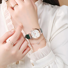 Load image into Gallery viewer, 1Pc Simple Quartz Watches Women Minimalist Design Leather Strap Luxury Wristwatch Big Dial Fashion Creative Watch