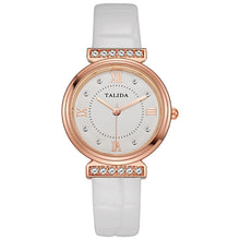 Load image into Gallery viewer, 1Pc Simple Quartz Watches Women Minimalist Design Leather Strap Luxury Wristwatch Big Dial Fashion Creative Watch