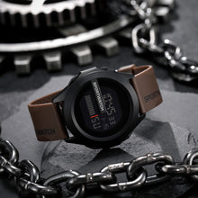 Load image into Gallery viewer, 1Pc Watch Outdoor Sports Multifunctional 50M Waterproof Large Screen Display Luminous LED Digital Watch For Men