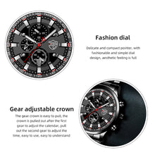 Load image into Gallery viewer, 1Pc Fashion Men Stainless Steel Quartz Sports Watch Luxury Male Business Wristwatch Luminescence Clock