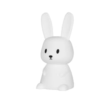 Load image into Gallery viewer, Rabbit Silicone LED Night Light Pat Sensor Rechargeable Lamp Kids Bedroom Decor Cartoon Animal Night Lamp Christmas Gifts