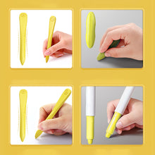 Load image into Gallery viewer, 12/18/24 Colors Pen Shape Crayons Non Dirty Hand Washable Safe Non-Toxic for kids Baby Toddler Gift Early Education Tools