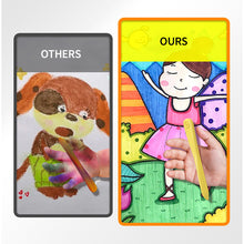 Load image into Gallery viewer, 12/18/24 Colors Pen Shape Crayons Non Dirty Hand Washable Safe Non-Toxic for kids Baby Toddler Gift Early Education Tools
