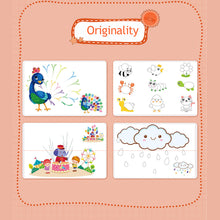 Load image into Gallery viewer, 16/24Pcs Kids DIY Finger Painting Coloring Graffiti Toys Washable Doodle Montessori Educational Toy Kindergarten Drawing Toys Gift