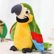 Load image into Gallery viewer, Talking Parrot Electronic Plush Toys Speaking Recording Repeats Cute Soft Musical Toy That Flaps Wings Kids Baby Gift