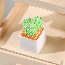 Load image into Gallery viewer, Mini Artificial Resin Cactus Figurines Potted Plant Indoor Desktop Decorations Mini Succulent Potted Plant Cactus Micro Landscape Model
