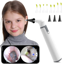 Load image into Gallery viewer, WIFI Digital Ear Camera Endoscope 3.9mm Wireless Otoscope Ear Inspection Tool Ear Wax Cleaner Removal Tools for Iphone Android