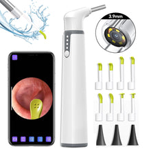 Load image into Gallery viewer, WIFI Digital Ear Camera Endoscope 3.9mm Wireless Otoscope Ear Inspection Tool Ear Wax Cleaner Removal Tools for Iphone Android