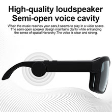 Load image into Gallery viewer, 5.3 Smart Bluetooth Glasses Outdoor Running Cycling Semi-Open Speaker Stereo Wireless Phone Headset Polarized Sunglasses