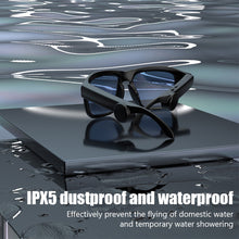 Load image into Gallery viewer, 5.3 Smart Bluetooth Glasses Outdoor Running Cycling Semi-Open Speaker Stereo Wireless Phone Headset Polarized Sunglasses