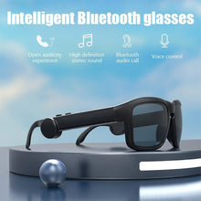 Load image into Gallery viewer, 5.3 Smart Bluetooth Glasses Outdoor Running Cycling Semi-Open Speaker Stereo Wireless Phone Headset Polarized Sunglasses