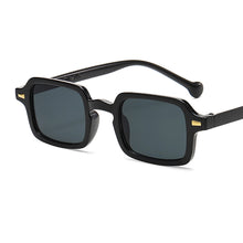 Load image into Gallery viewer, 1PC Outdoor Cycling Sports Retro Square HD Sunglasses UV400 Sun Protection Leopard Print Candy Sunglasses