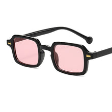 Load image into Gallery viewer, 1PC Outdoor Cycling Sports Retro Square HD Sunglasses UV400 Sun Protection Leopard Print Candy Sunglasses