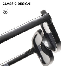 Load image into Gallery viewer, 1PC Outdoor Cycling Sports Retro Square HD Sunglasses UV400 Sun Protection Leopard Print Candy Sunglasses