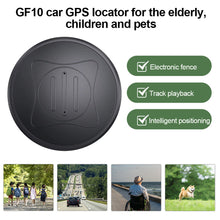 Load image into Gallery viewer, 1PC GF10 Car GPS Locator Elderly Children Pets Portable Anti-Lost Anti-Theft Device Strong Magnetic Free Installation