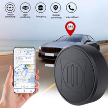Load image into Gallery viewer, 1PC GF10 Car GPS Locator Elderly Children Pets Portable Anti-Lost Anti-Theft Device Strong Magnetic Free Installation