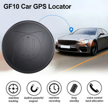 Load image into Gallery viewer, 1PC GF10 Car GPS Locator Elderly Children Pets Portable Anti-Lost Anti-Theft Device Strong Magnetic Free Installation