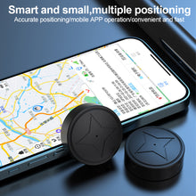 Load image into Gallery viewer, 1PC PG12 GPS Locator Strong Magnetic Adsorption Beidou Positioning System Locator Elderly Children Pet Anti-Loss Device