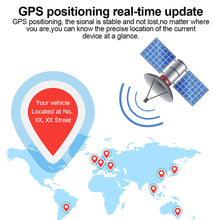Load image into Gallery viewer, 1PC PG12 GPS Locator Strong Magnetic Adsorption Beidou Positioning System Locator Elderly Children Pet Anti-Loss Device