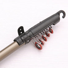Load image into Gallery viewer, 1.3/1.6/1.8M Short-Section Retractable Lure Fishing Rod Portable Straight Handle Gun Handle Long Throw Sea Ice Fishing FRP Fishing Rod