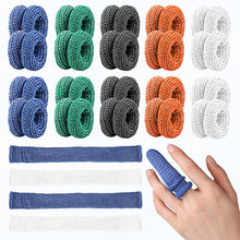 Load image into Gallery viewer, 10PCS Anti-Slip Wear-Resistant Finger Bandage Soft Rebound Breathable Tubular Finger Sports Protector
