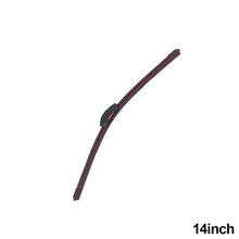 Load image into Gallery viewer, Universal 14" 16" 18" 20" 22" Car Windshield Wiper Blades Double Layer Soft Rubber Automotive Replacement Wipers