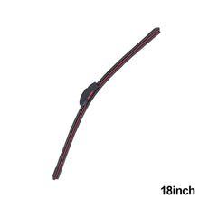 Load image into Gallery viewer, Universal 14" 16" 18" 20" 22" Car Windshield Wiper Blades Double Layer Soft Rubber Automotive Replacement Wipers