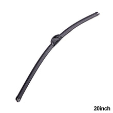 Load image into Gallery viewer, Universal 14" 16" 19" 20" 22" Automotive U-type Soft Rubber Boneless Wiper HD Quiet Durable Car Wiper