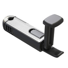 Load image into Gallery viewer, 2 in 1 Car Seat Hook Rear Row Hanger Phone Holder Stable Headrest Hanging Hook Hidden