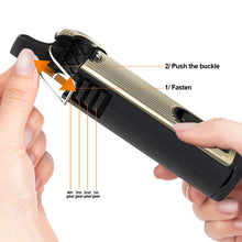 Load image into Gallery viewer, 2 in 1 Car Seat Hook Rear Row Hanger Phone Holder Stable Headrest Hanging Hook Hidden