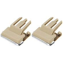 Load image into Gallery viewer, 2Pcs Car Dashboard Air Conditioner Outlet Pick AC Vent Grille Tab Clip Repair Replacement Accessories Kit For Toyota Corolla 07-13