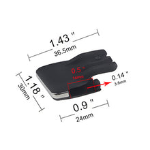 Load image into Gallery viewer, 2Pcs Car Dashboard Air Conditioner Outlet Pick AC Vent Grille Tab Clip Repair Replacement Accessories Kit For Toyota Corolla 07-13