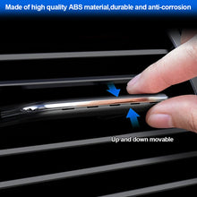 Load image into Gallery viewer, 2Pcs Car Dashboard Air Conditioner Outlet Pick AC Vent Grille Tab Clip Repair Replacement Accessories Kit For Toyota Corolla 07-13