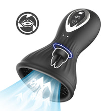 Load image into Gallery viewer, Fully Automatic High-power Motor 4 Major Functions Tongue Licking and Suck Massage Clitoris Breast Anus Breast Pump