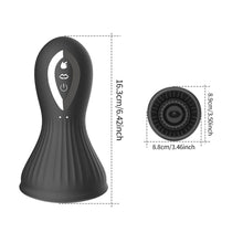 Load image into Gallery viewer, Fully Automatic High-power Motor 4 Major Functions Tongue Licking and Suck Massage Clitoris Breast Anus Breast Pump
