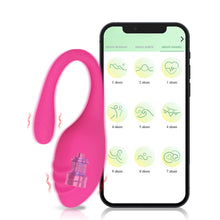 Load image into Gallery viewer, Charging APP Control Simulation Shark Jumping Egg Female Masturbation Device Masturbation Device Wearing G-spot Stimulation