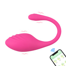 Load image into Gallery viewer, Charging APP Control Simulation Shark Jumping Egg Female Masturbation Device Masturbation Device Wearing G-spot Stimulation