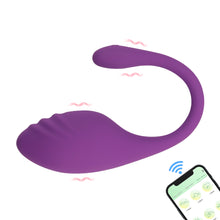 Load image into Gallery viewer, Charging APP Control Simulation Shark Jumping Egg Female Masturbation Device Masturbation Device Wearing G-spot Stimulation