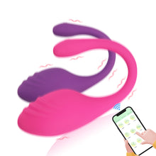Load image into Gallery viewer, Charging APP Control Simulation Shark Jumping Egg Female Masturbation Device Masturbation Device Wearing G-spot Stimulation