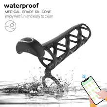 Load image into Gallery viewer, Rechargeable APP Control Simulation Shark Jumping Egg Female Masturbation Device Masturbation Device Wearing G-spot Stimulation