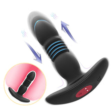 Load image into Gallery viewer, Charging Remote-controlled Silicone Boat Anchor Retractable Vestibular Anal Plug Female Masturbator Adults Sex Toys