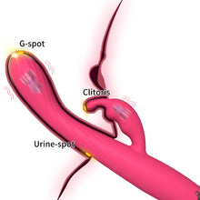 Load image into Gallery viewer, Charging Dual G-point Vibration Massage AV Stick for Women's Masturbation Vibration Masturbator Masturbation Stick Sex Toys